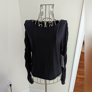 Athleta Ruched Top